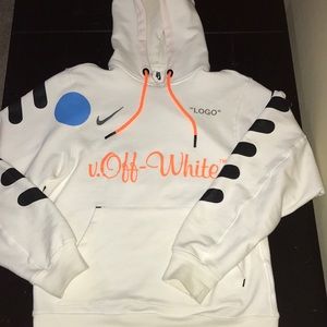 Offwhite x NikeLab Hoodie